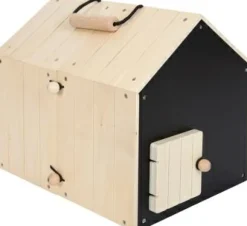 Kaninbur med løbegård