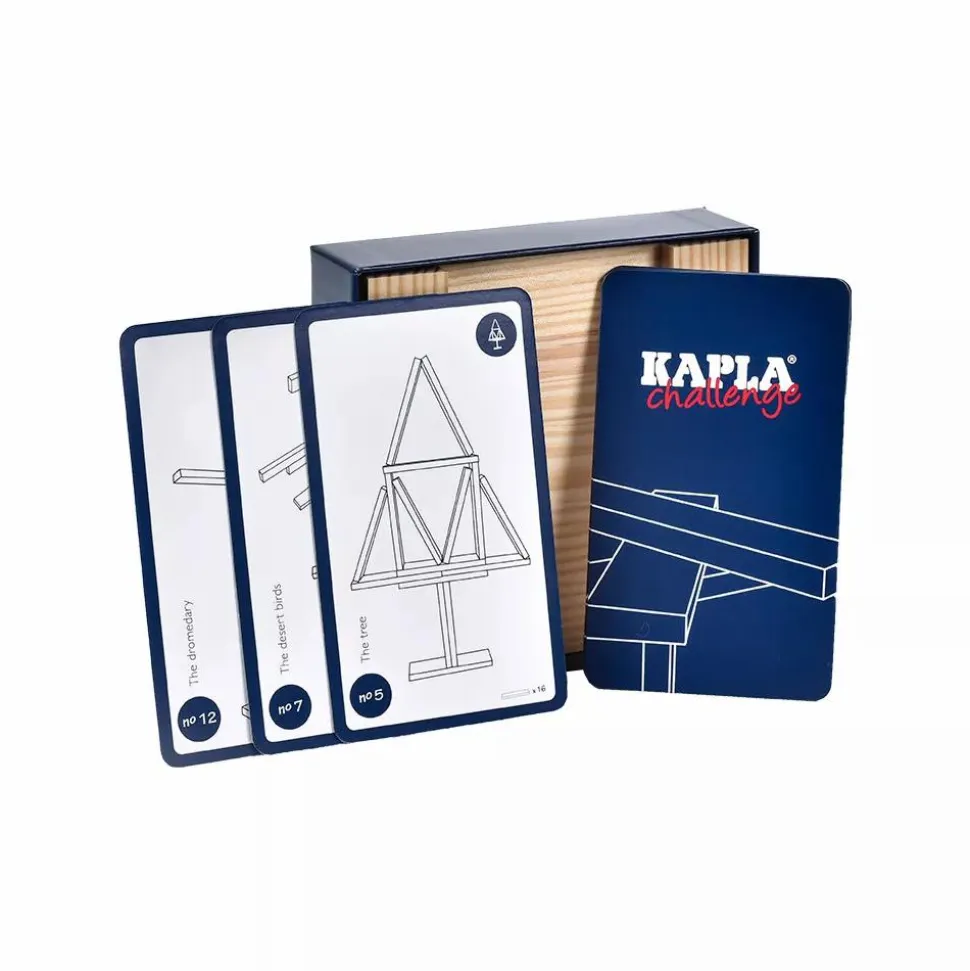 KAPLA Challenge - Logikspil
