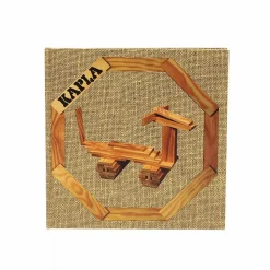KAPLA inspirationsbog - Beige (Let)