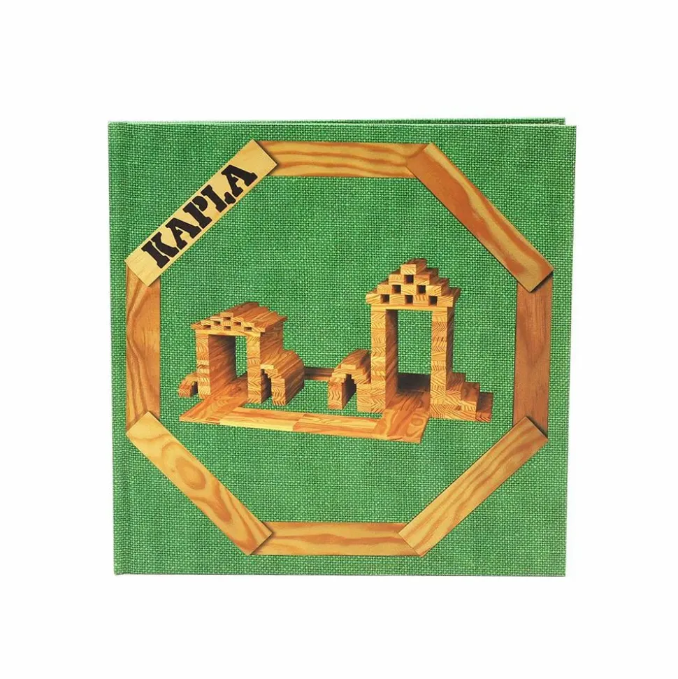 KAPLA inspirationsbog - Grøn (Let)