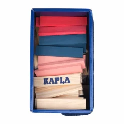 KAPLA klodser - Blå/Rød/Pink, 120 stk