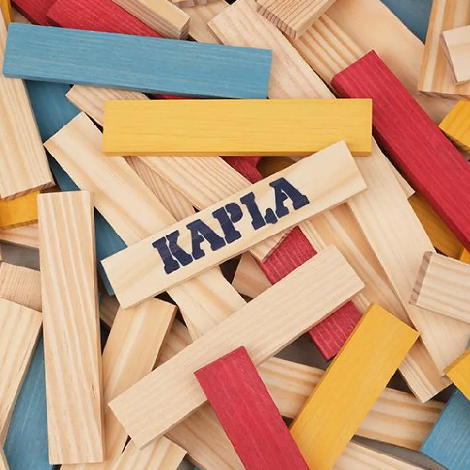 KAPLA klodser - Sommer, 200 stk