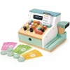 Kasseapparat inkl. scanner og penge