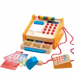 Kasseapparat m. scanner