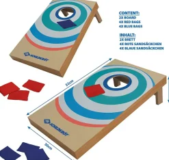 Kastespil m. ærteposer - Cornhole