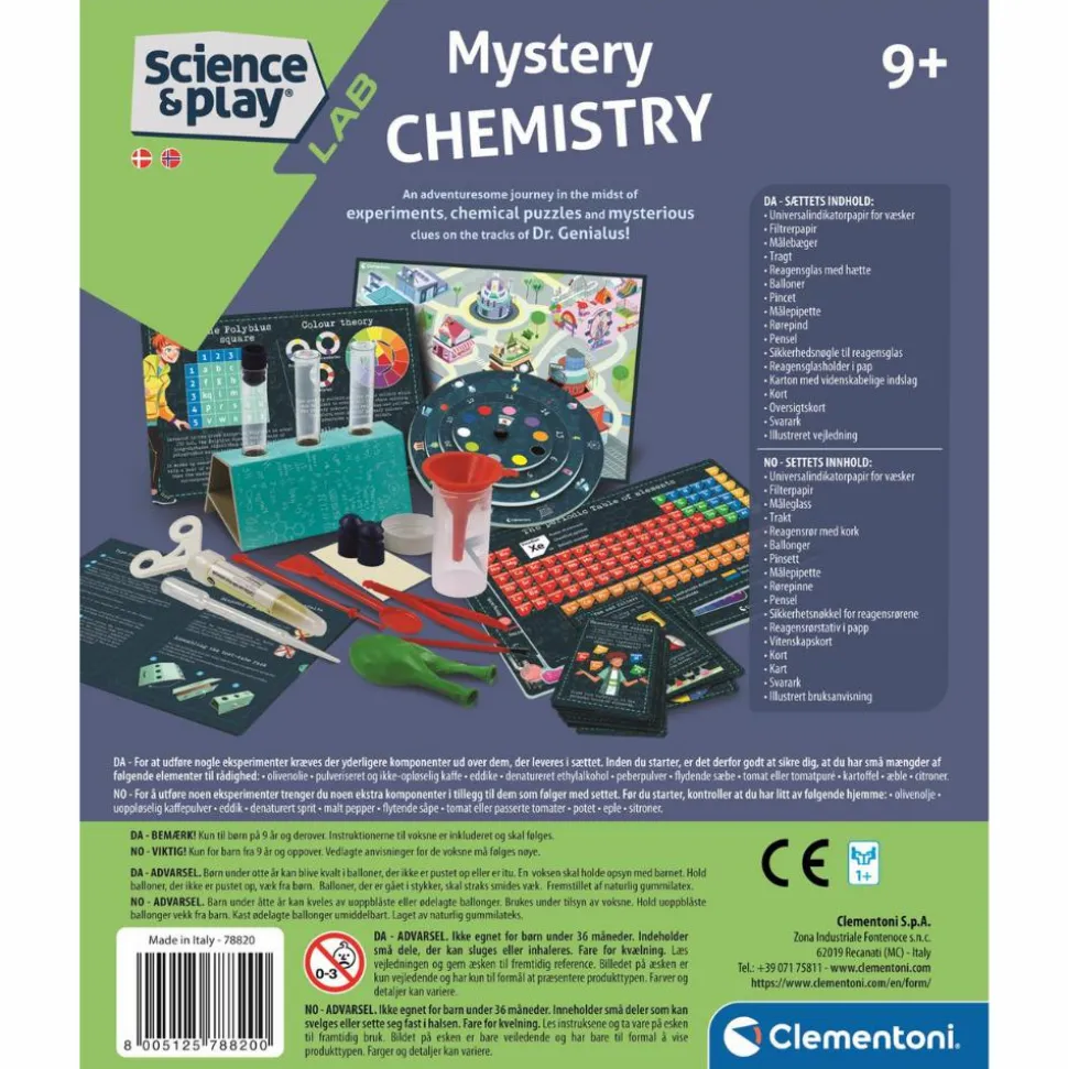 Kemisæt - Mystery Chemistry