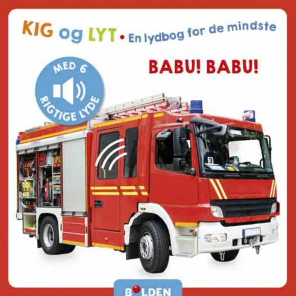 Kig og lyt. En lydbog for de mindste - Babu! Babu!