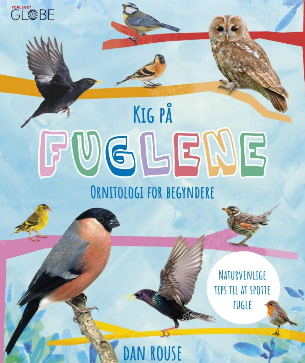 Kig på fuglene - Ornitologi for begyndere