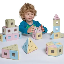 KinderMag Polydron | Gruppesæt | 96 stk