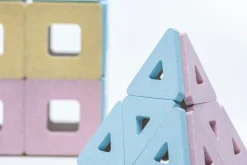 KinderMag Polydron | Gruppesæt | 96 stk