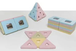 KinderMag Polydron | Startsæt | 48 dele