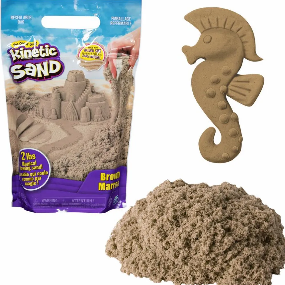 Kinetic Sand® - Brun, 907 gram