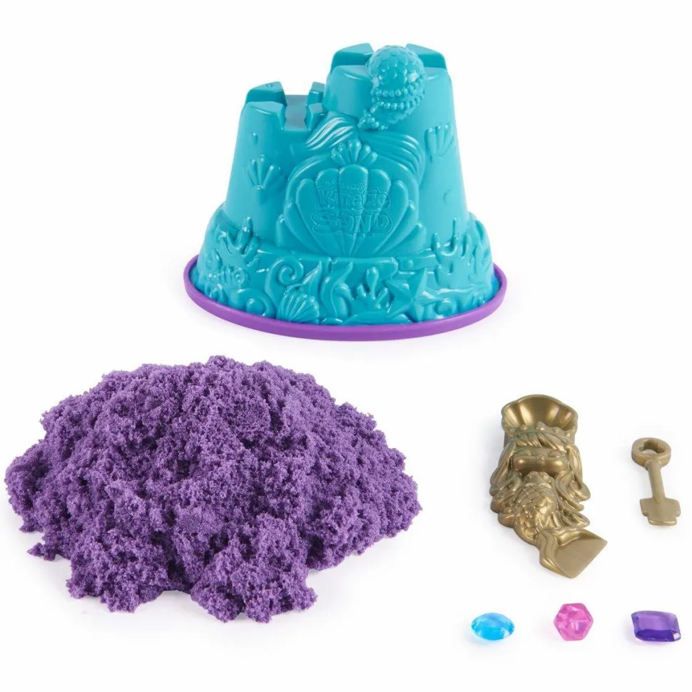 Kinetic Sand® - Havfrue-lilla m. glitter, 141 gr.
