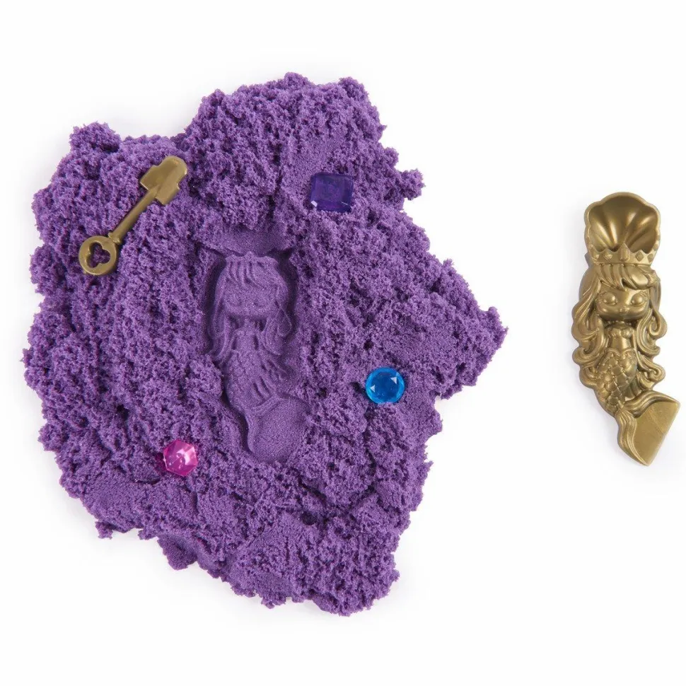 Kinetic Sand® - Havfrue-lilla m. glitter, 141 gr.