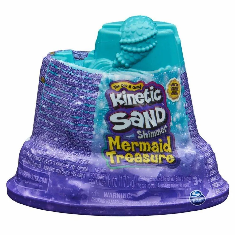 Kinetic Sand® - Havfrue-lilla m. glitter, 141 gr.