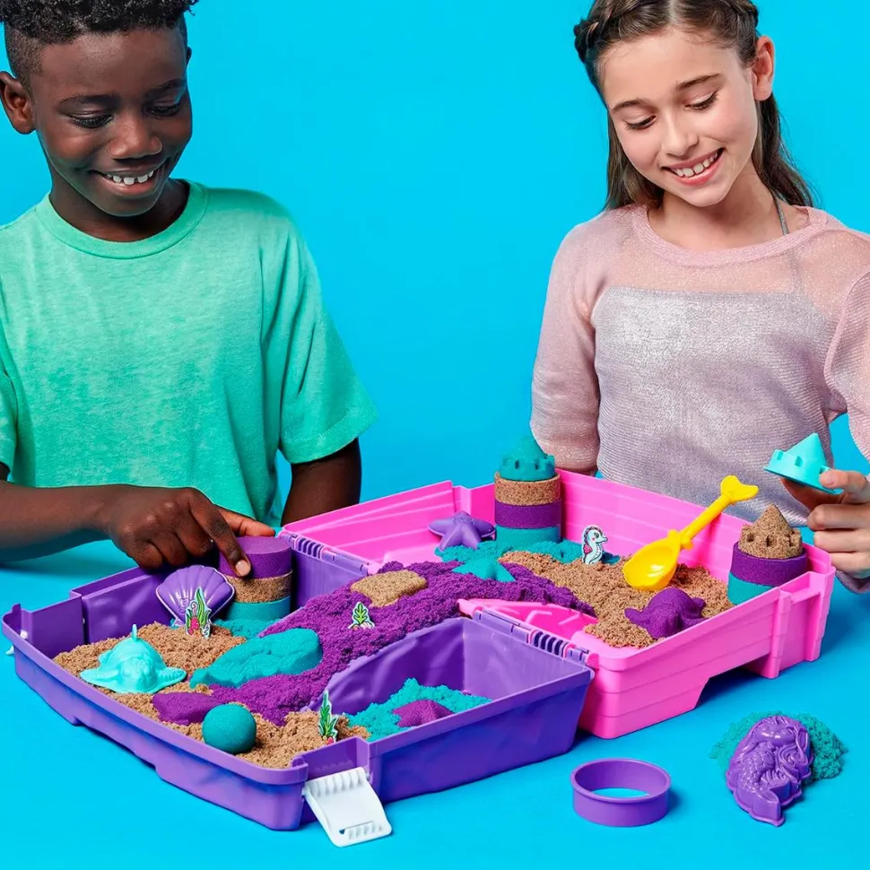 Kinetic Sand® - Havfruens magiske sandpalads