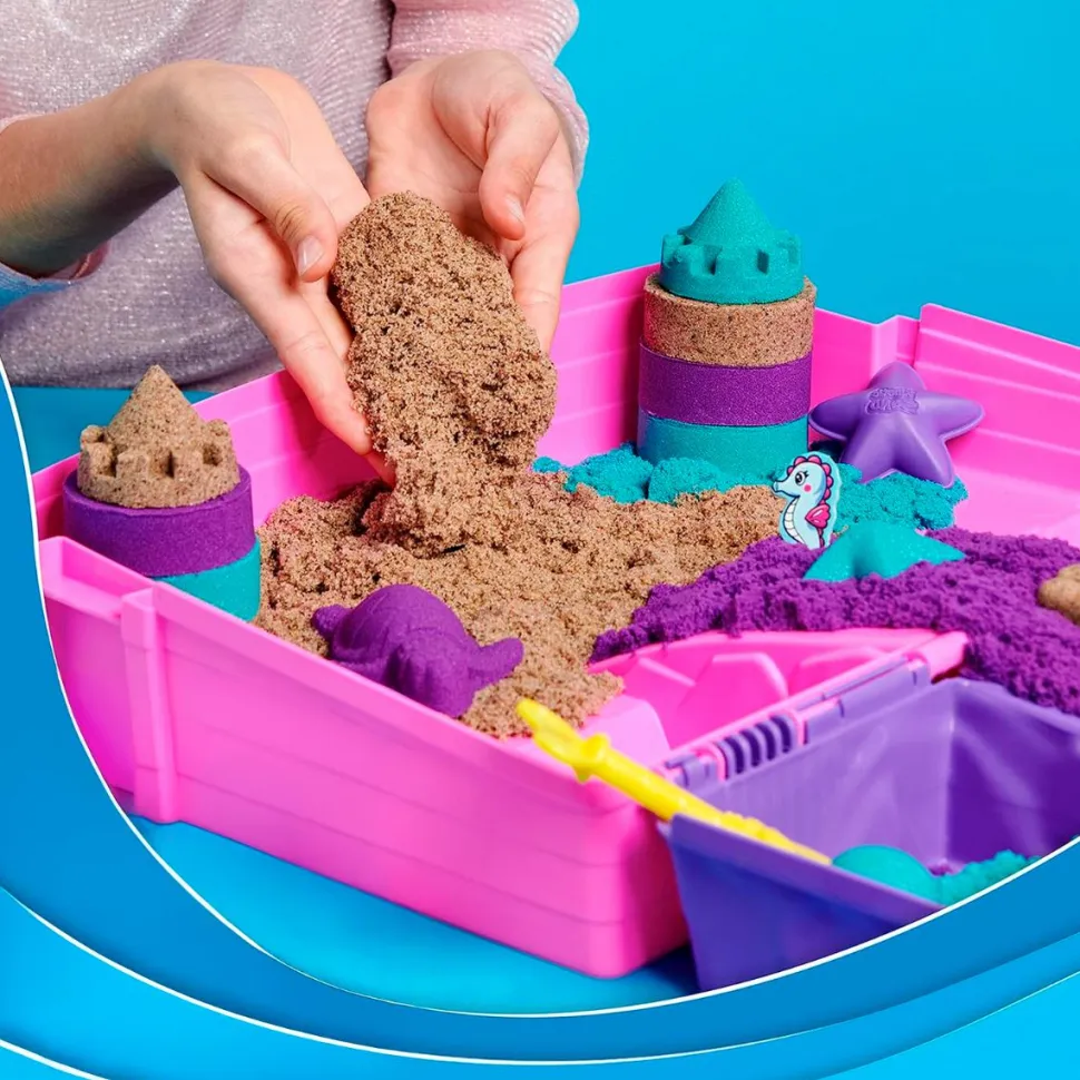 Kinetic Sand® - Havfruens magiske sandpalads