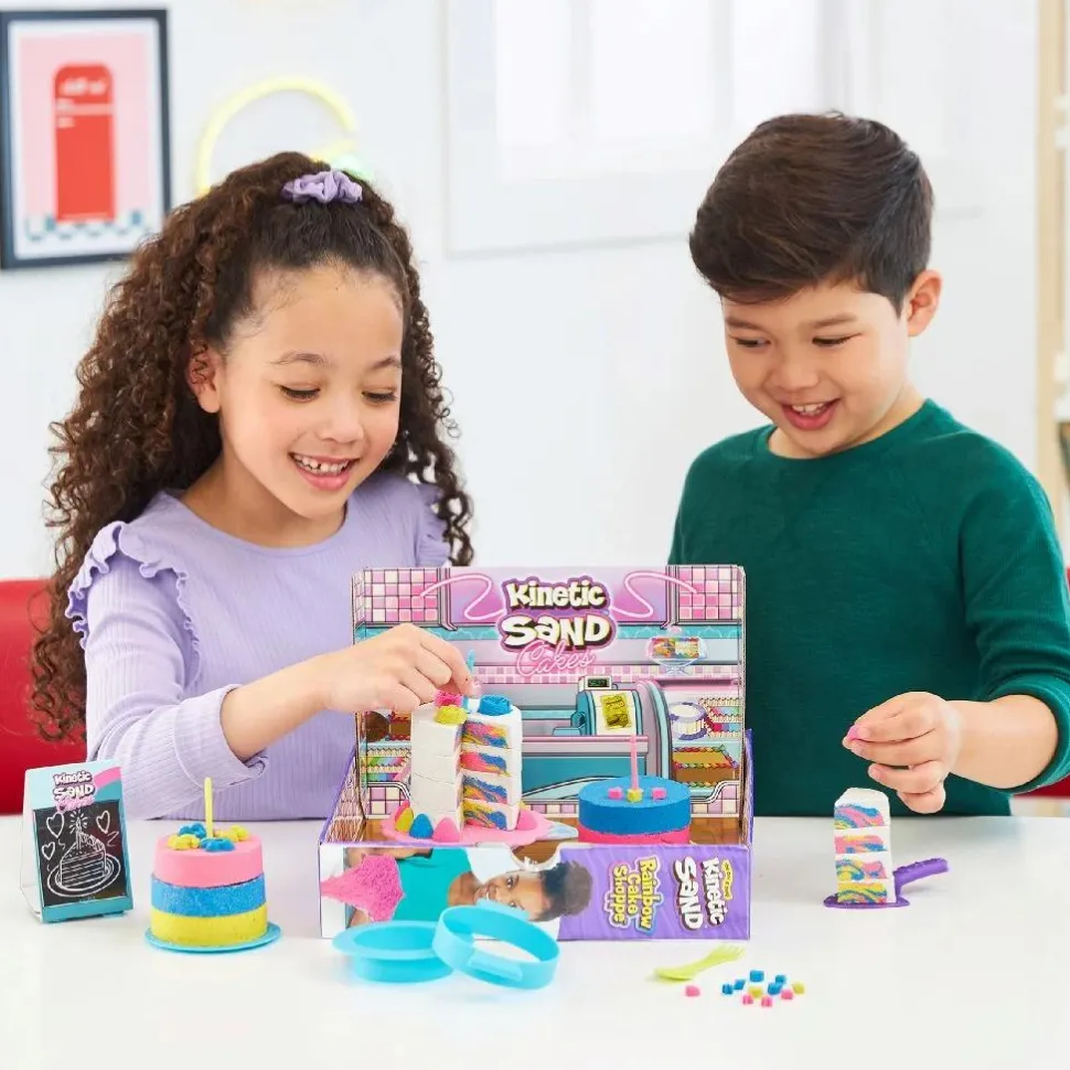 Kinetic Sand® - Rainbow Cake Shop