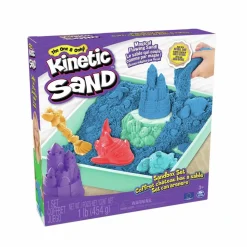 Kinetic Sand® - Sandbox blå, 454 gram