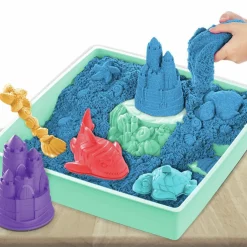 Kinetic Sand®  - Sandbox blå, 454 gram