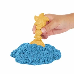 Kinetic Sand® - Sandbox blå, 454 gram