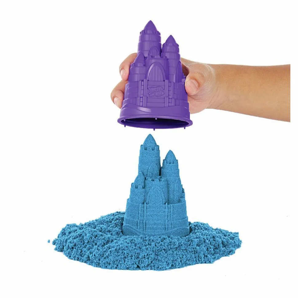 Kinetic Sand® - Sandbox blå, 454 gram