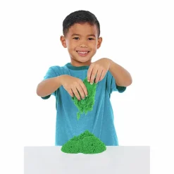 Kinetic Sand®  - Sandbox grøn, 454 gram