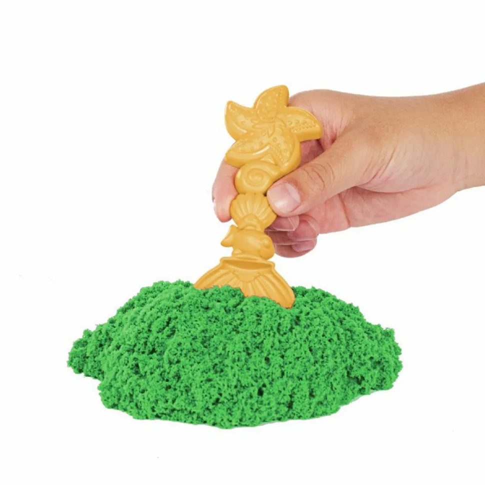 Kinetic Sand® - Sandbox grøn, 454 gram