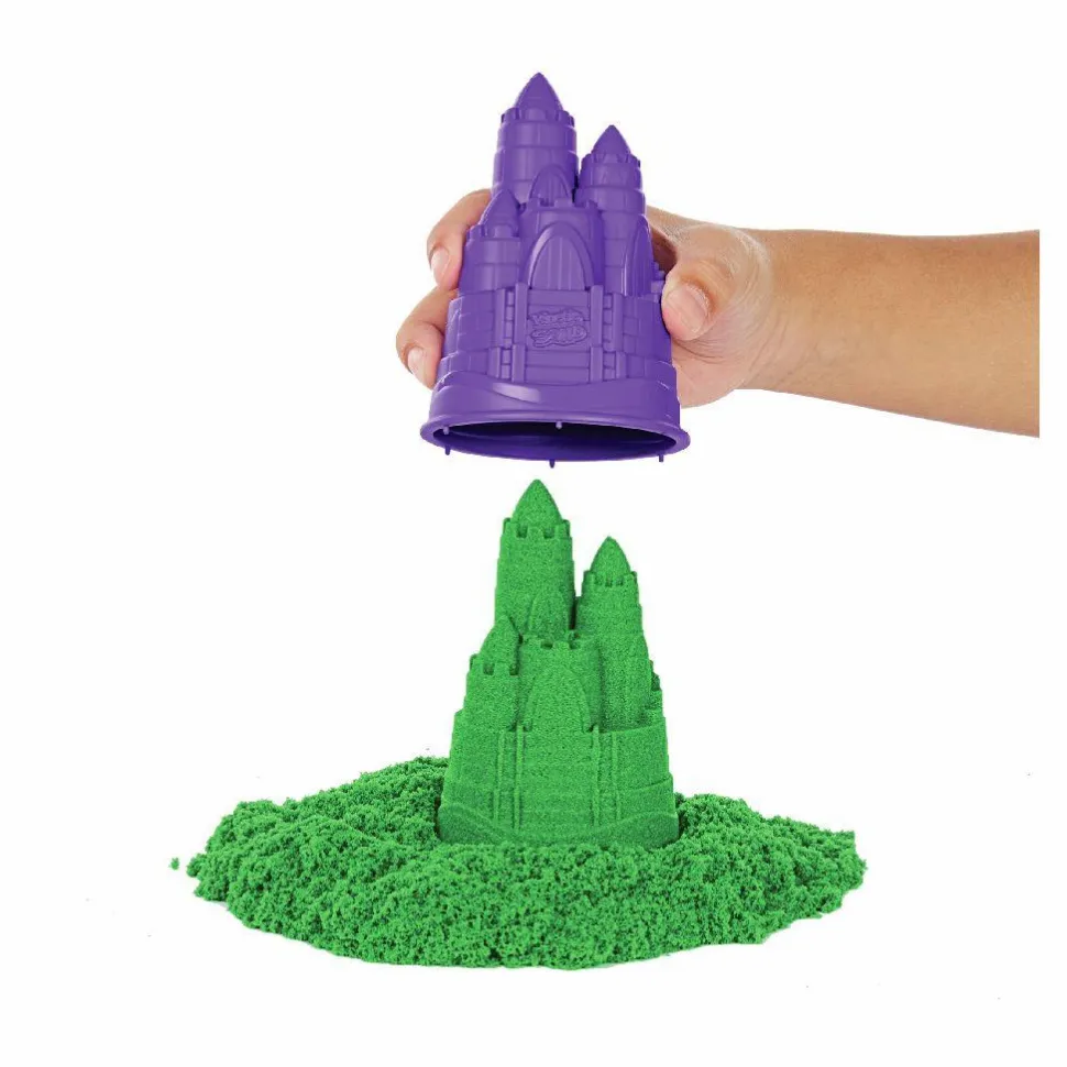 Kinetic Sand® - Sandbox grøn, 454 gram