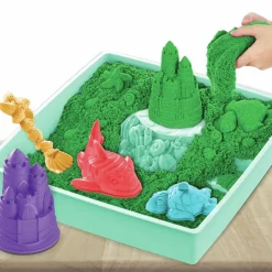 Kinetic Sand® - Sandbox grøn, 454 gram