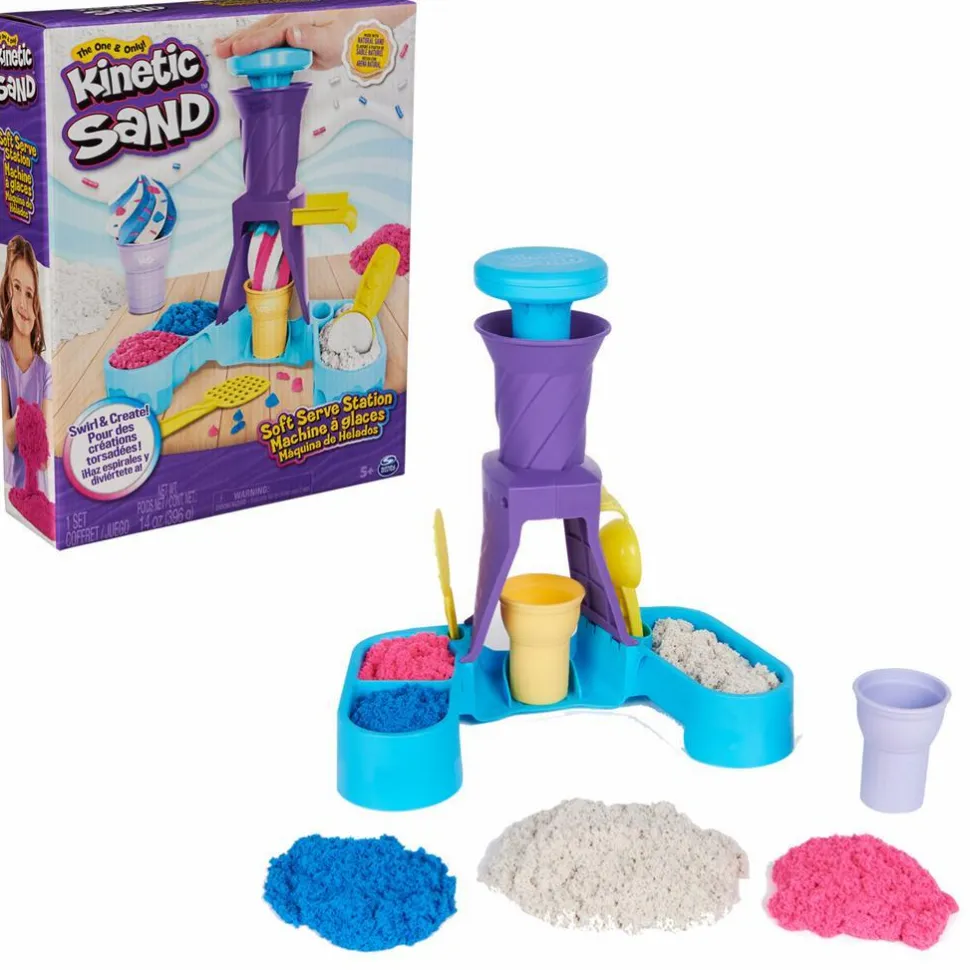 Kinetic Sand® - Soft Serve Station