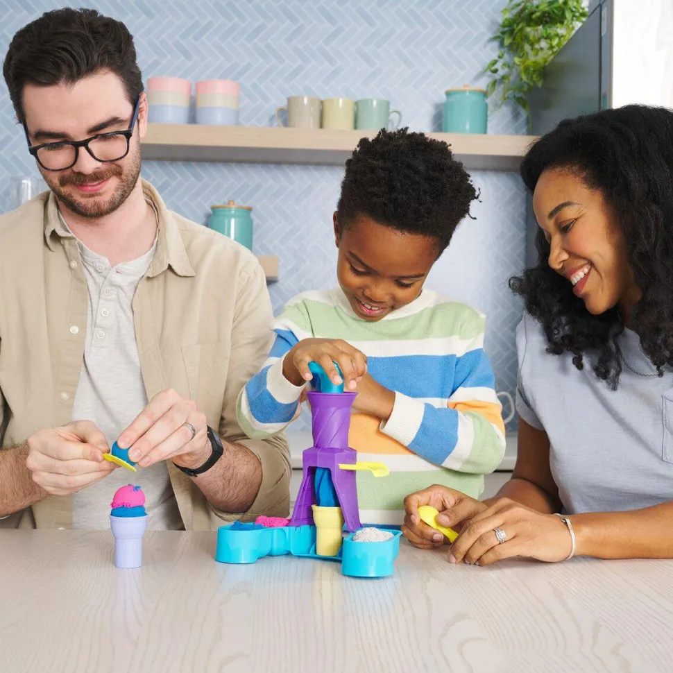 Kinetic Sand® - Soft Serve Station