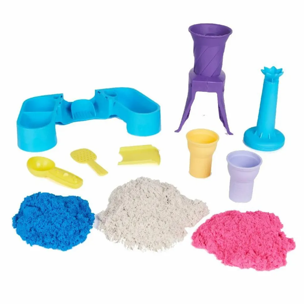 Kinetic Sand® - Soft Serve Station