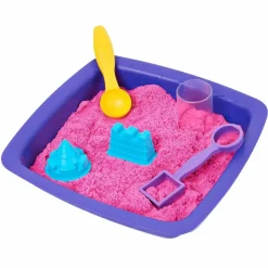Kinetic Sand® - Sparkling Sandcastle, pink