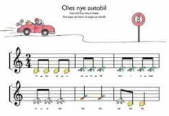 Klaverleg for børn, forældre og bedsteforældre