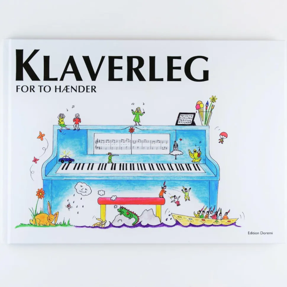 Klaverleg for to hænder