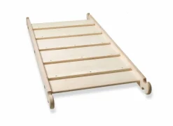 Kletterling 2-i-1 hønsestige & rutsjeplade, 100 cm