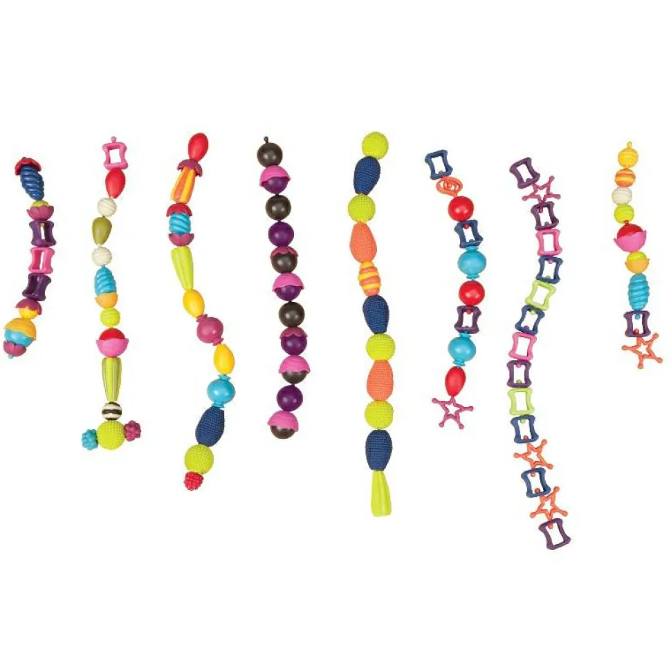 Klikperler - B.eauty pops, 275 stk