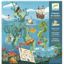 Klistermærkebog - Havet