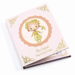 Klistermærkehæfte Tinyly - Klæd Miss Lilypink på