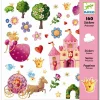 Klistermærker - Prinsesseliv, 160 stk.