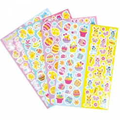 Klistermærker - Påske, 16 ark