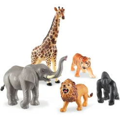 Kæmpe jungledyr, 5 stk