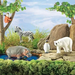 Kæmpe zoodyr, 5 stk