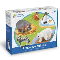 Kæmpe zoodyr, 5 stk