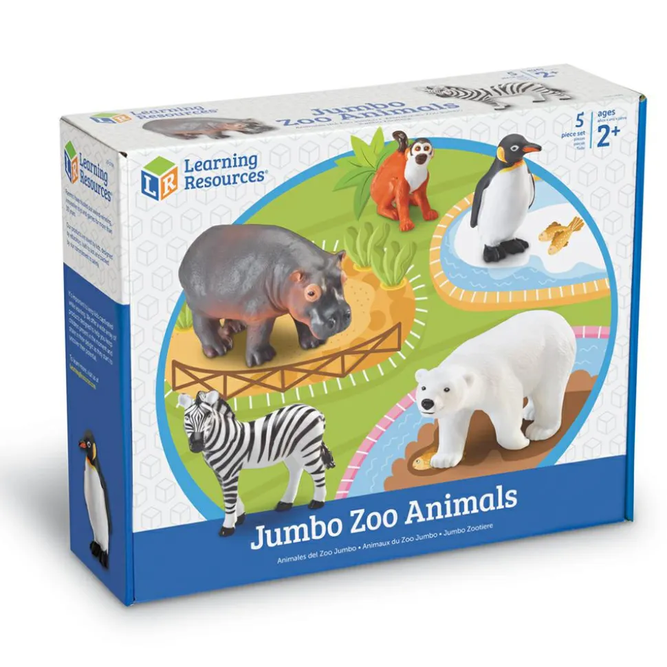 Kæmpe zoodyr, 5 stk
