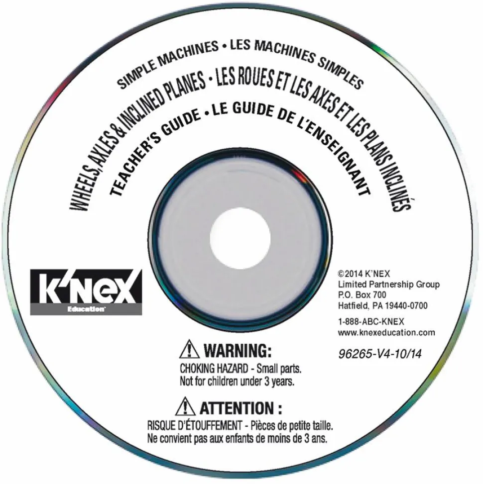 K'NEX STEM byggesæt, 221 dele