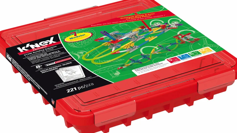 K'NEX STEM byggesæt, 221 dele