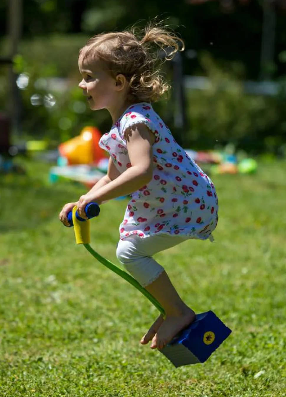 Kænguruhopper (3-6 år)