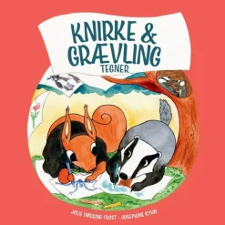Knirke & Grævling tegner